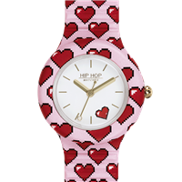 Reloj Hip Hop Mujer Heart & Love in Plástica HWU0977 - HWU0977